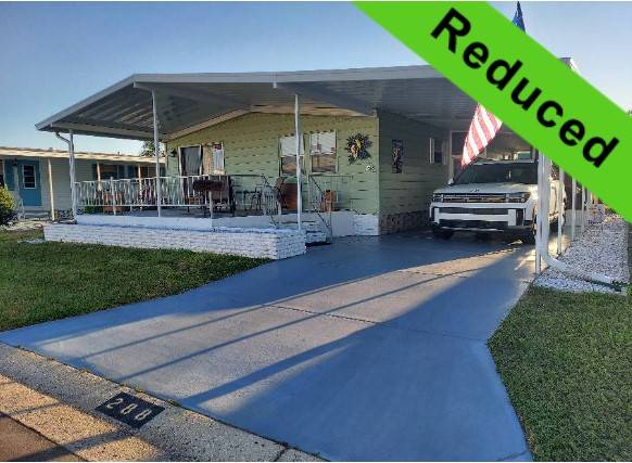 288 Apricot St a Bradenton, FL Mobile or Manufactured Home for Sale